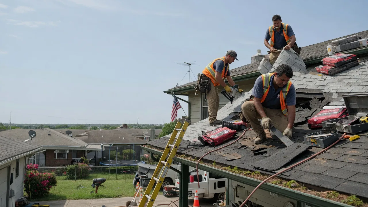Roof Repair in Randalia, IA near me